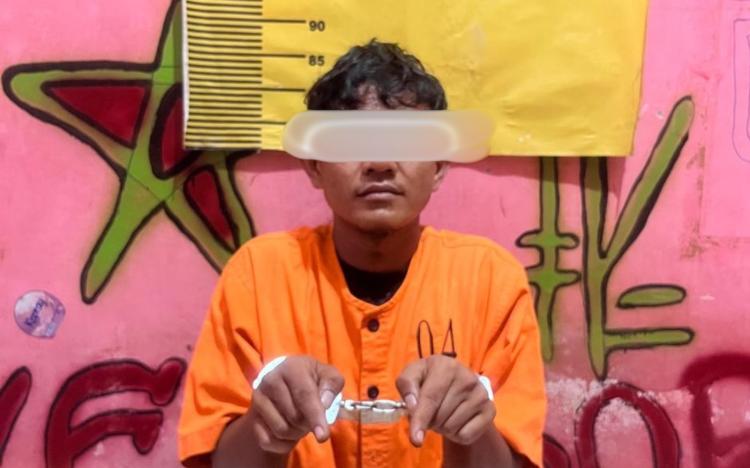 Polsek Mandau Ungkap Kasus Narkotika di Bathin Solapan, Seorang Pria Diamankan Bersama Sabu dan Ganja